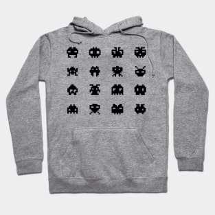 Invaders of Space Hoodie